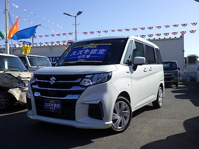 ソリオ1.2 ハイブリッド(HYBRID) MG