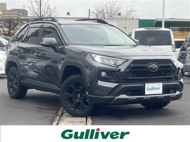RAV42.0 アドベンチャー オフロードパッケージ 4WD