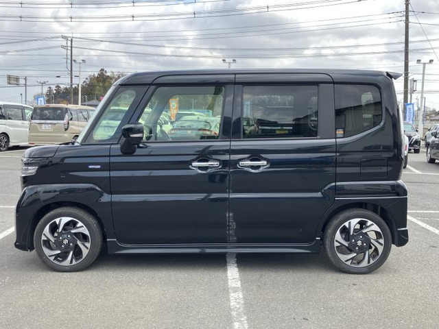 スペーシアカスタムハイブリッド(HYBRID)  XS