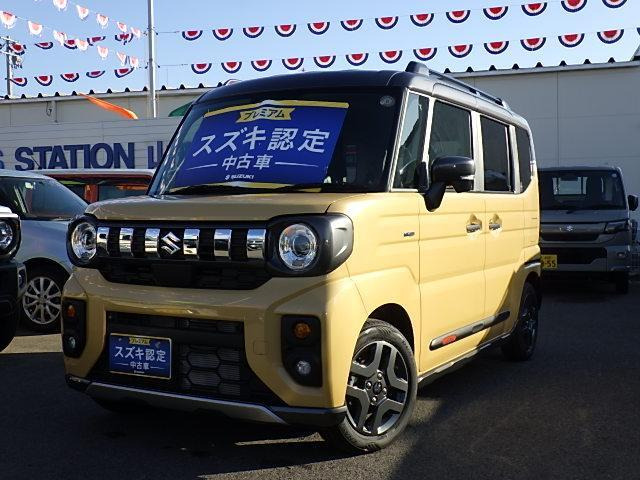 スペーシアギアハイブリッド(HYBRID) XZターボ 4WD
