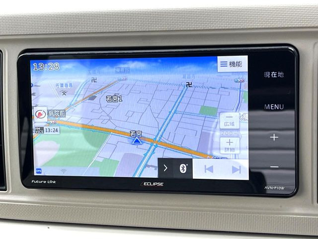 �y�����i�r�z�l�C�̏����i�r�𑕔��B�I�[�f�B�I�@�\���[�����Ă���ABluetooth�ڑ�����΂������̃X�}�z��MP3�v���C���[�̉��y���Đ��\!�����̉^�]������Ɋy�����Ȃ�܂�!!