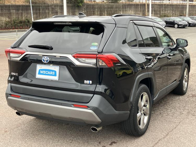 RAV42.5 ハイブリッド G E-Four 4WD