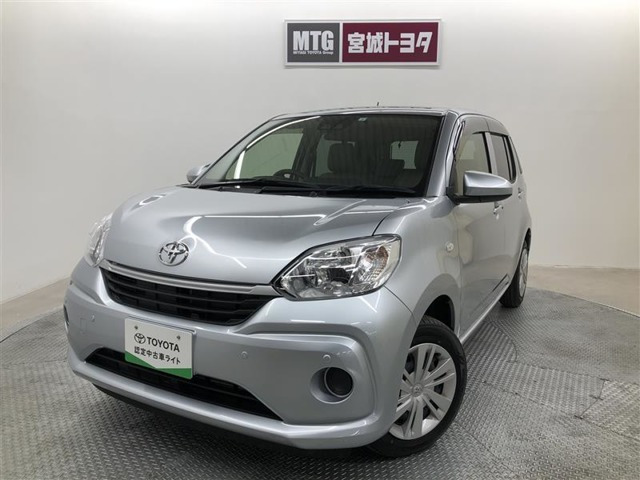 パッソ1.0 X Lパッケージ