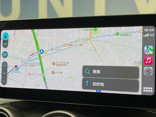 �������i�r:��̊��̂���i�r�́A����������ԓ������o���Ă���܂��B�I�[�f�B�I�@�\���[�����Ă���܂��̂ŁA�^�]�����y���߂܂���