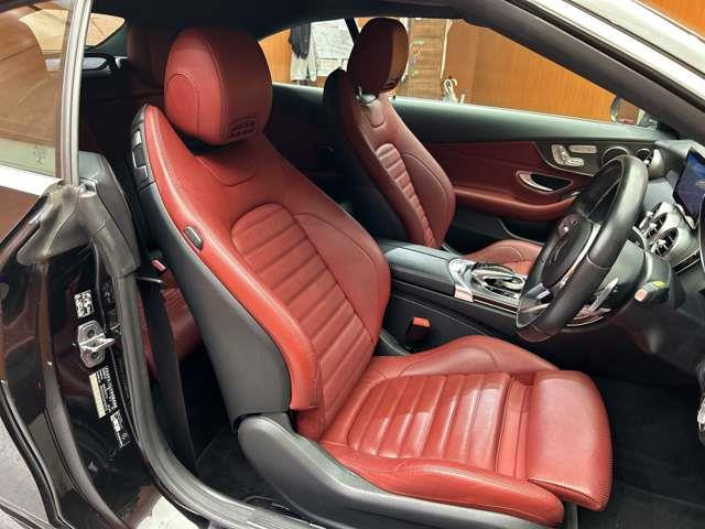 CクラスカブリオレC180 スポーツ レザーエクスクルーシブパッケージ