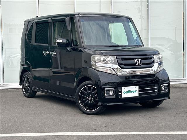 N-BOXカスタムG ターボ SSパッケージ ブラックスタイル