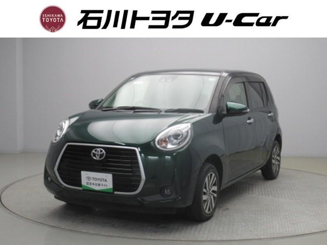 パッソ1.0 モーダ Gパッケージ