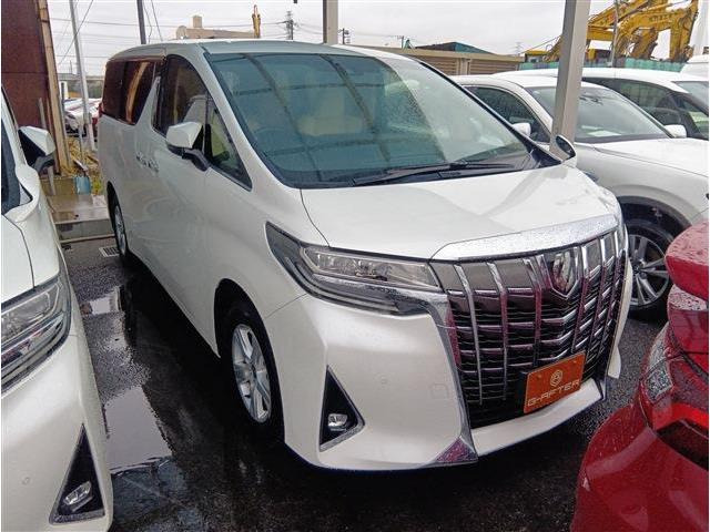 アルファード（トヨタ）2.5 X 4WD　禁煙車 4WD 純正ナビ フルセグTV 中古車画像