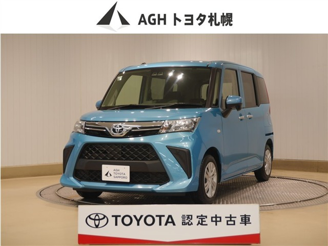 ルーミー1.0 X 4WD