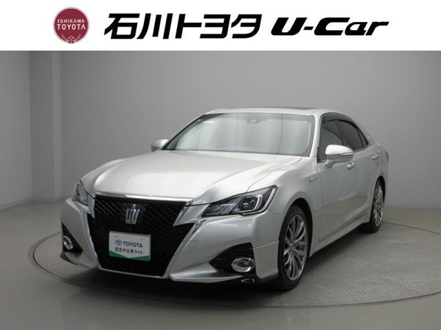 クラウンアスリートハイブリッド 2.5 S