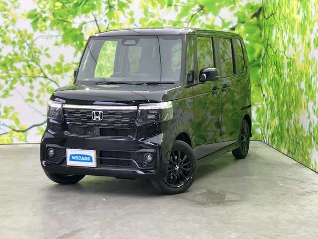 N-BOXカスタムブラック スタイル