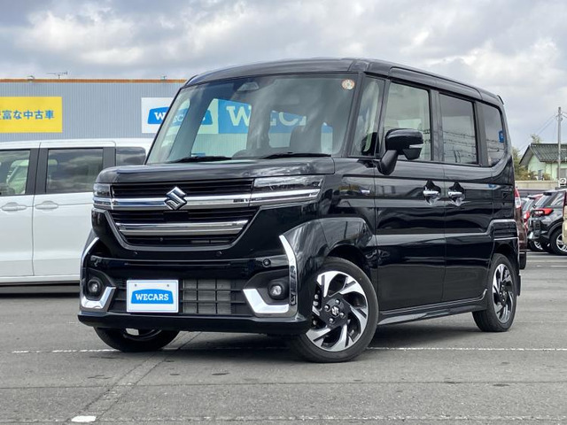 スペーシアカスタムハイブリッド(HYBRID)  XS