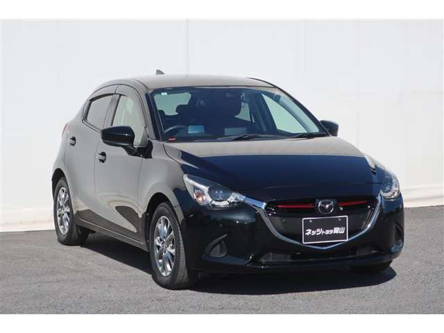 デミオ1.3 13S ノーブル クリムゾン