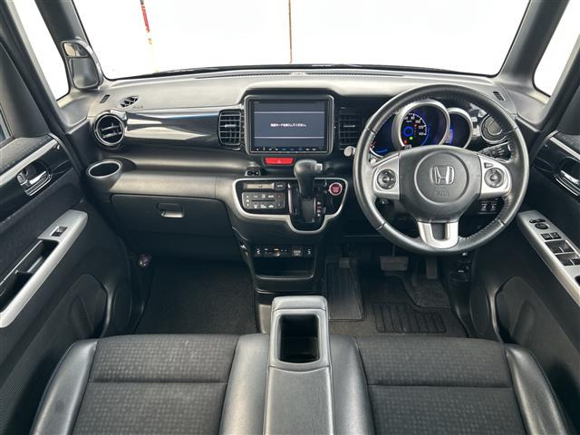 N-BOXカスタムG ターボ SSパッケージ ブラックスタイル