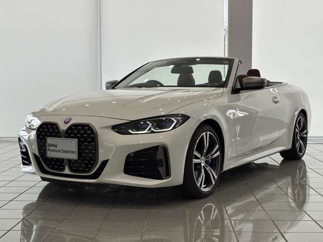 4シリーズカブリオレM440i Xドライブ 4WD