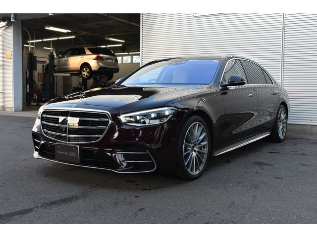 SクラスS500 ロング 4マチック AMGライン (ISG) 4WD