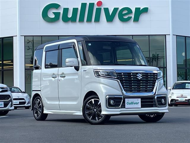 スペーシアカスタムハイブリッド(HYBRID)  XS