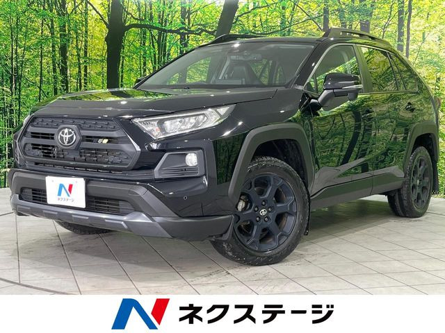 RAV4(トヨタ) 2.0 アドベンチャー オフロードパッケージ 4WD 中古車画像