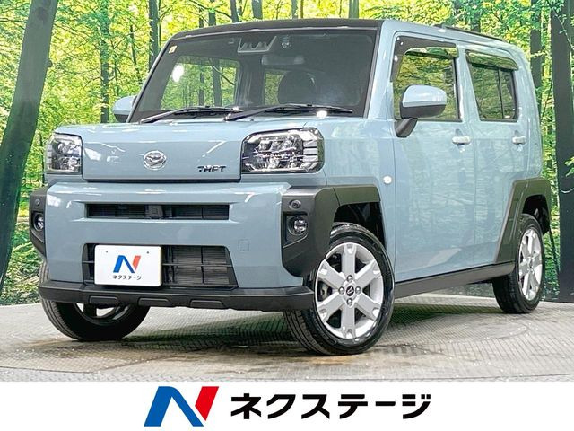 タフト（ダイハツ）G 中古車画像