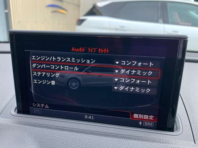 RS3スポーツバック2.5 4WD