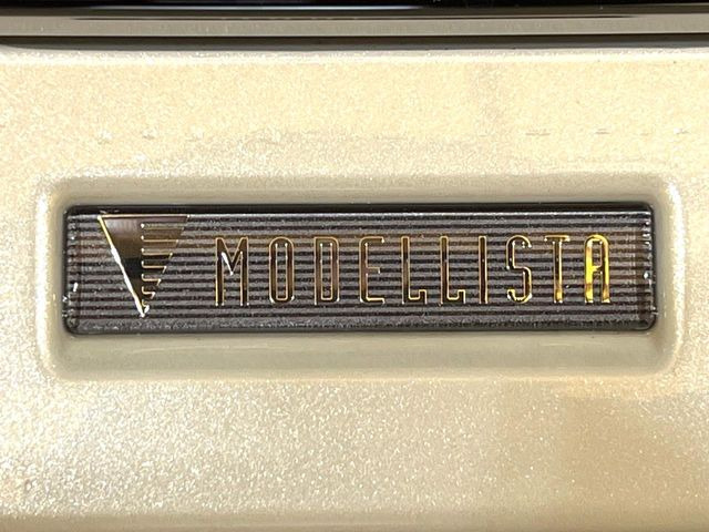 【モデリスタエアロ】人気のモデリスタエアロを装着!クルマの外観がよりスタイリッシュになり、街中で存在感あふれる1台に♪将来買い替える時にもリセールに影響しやすく、価値ある人気の装備です!