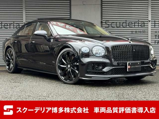 フライングスパー(ベントレー) V8 アズール 4WD　カーボンエクステリア ブラックエアクステ 中古車画像
