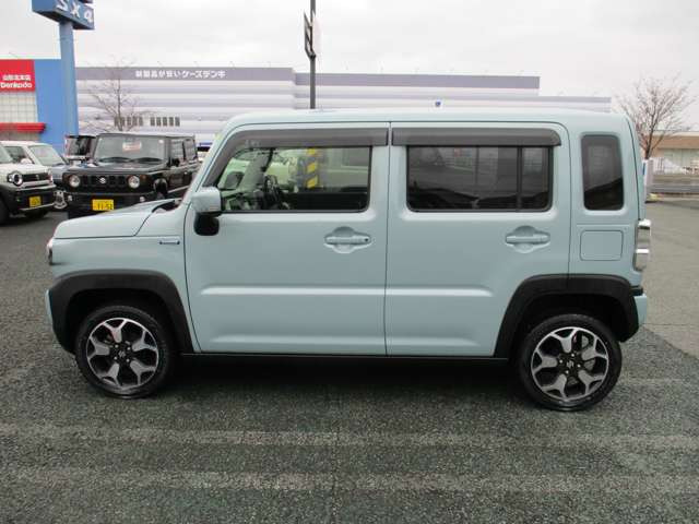 ハスラーハイブリッド(HYBRID) X 4WD