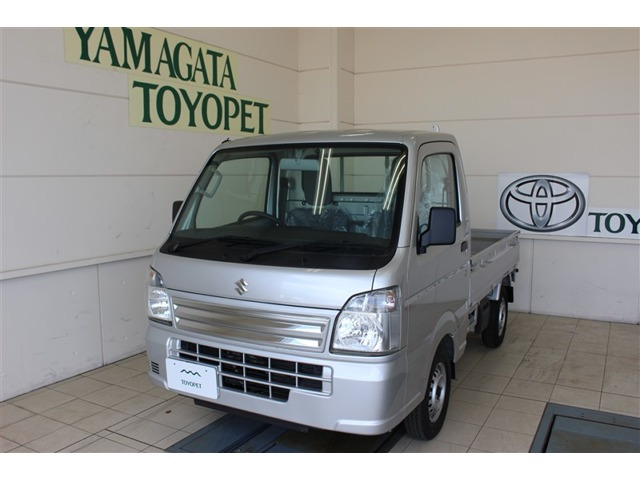 キャリイKC エアコン パワステ 4WD