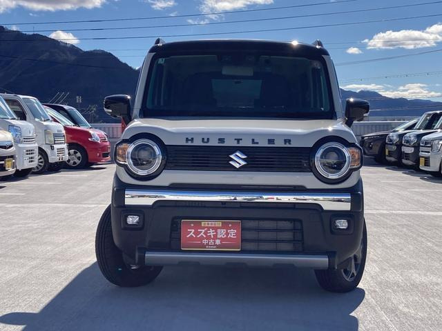 ハスラータフワイルド 4WD