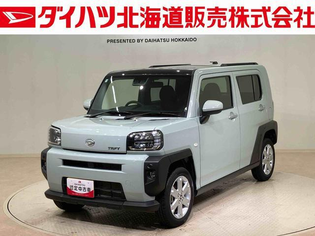 タフトG ecoIDLE非装着車 4WD
