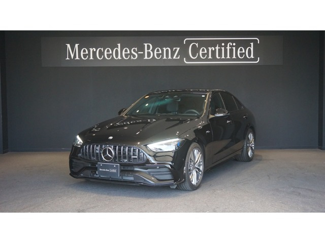 CクラスAMG C43 4マチック (BSG搭載モデル) 4WD