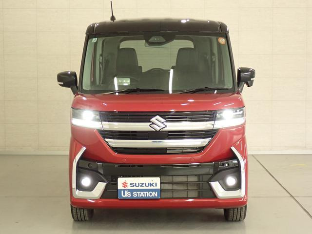 スペーシアカスタムハイブリッド(HYBRID)  XS