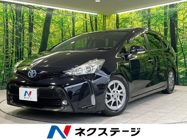 プリウスα(トヨタ) 1.8 S チューンブラックII 中古車画像