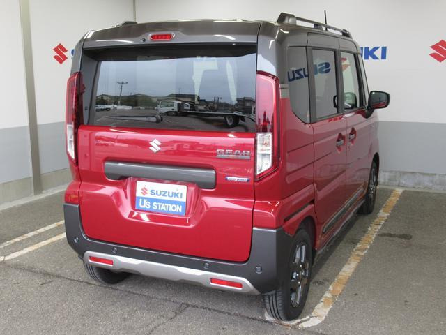 スペーシアギアハイブリッド(HYBRID) XZ 4WD