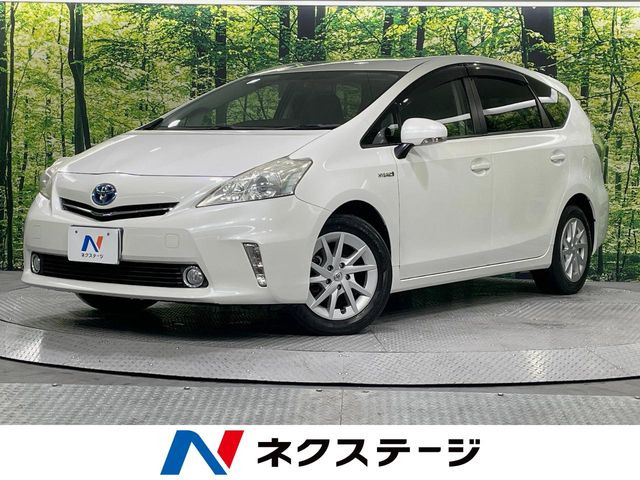 プリウスα(トヨタ) 1.8 S 中古車画像