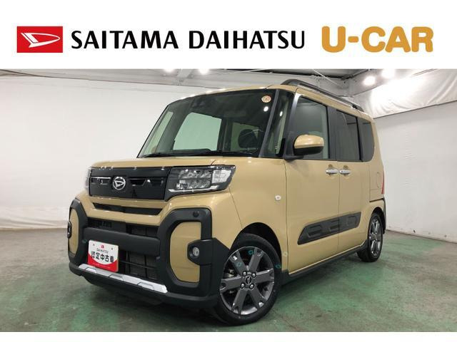 タントファンクロス ターボ