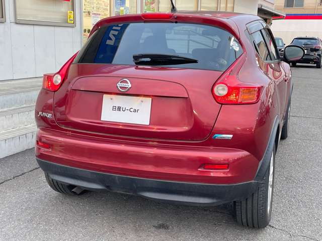 ジューク1.5 15RX