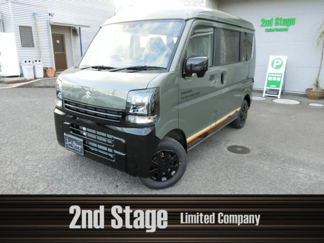 エブリイJリミテッド ハイルーフ