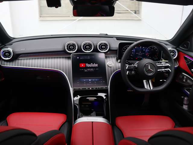 CクラスワゴンC200 ラグジュアリー(ISG)