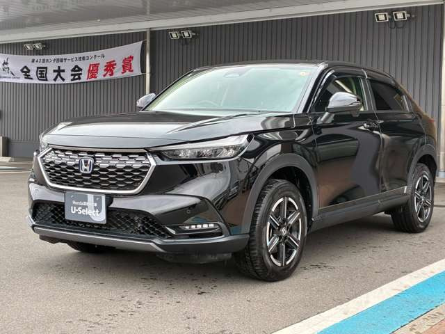 ヴェゼル1.5 e:HEV X