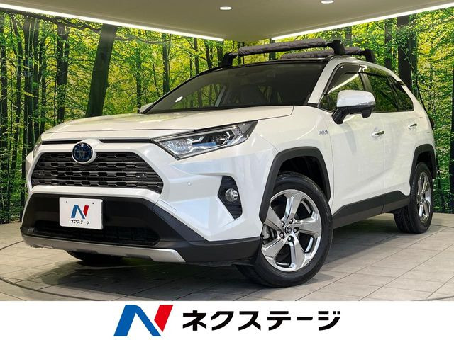 RAV42.5 ハイブリッド G E-Four 4WD