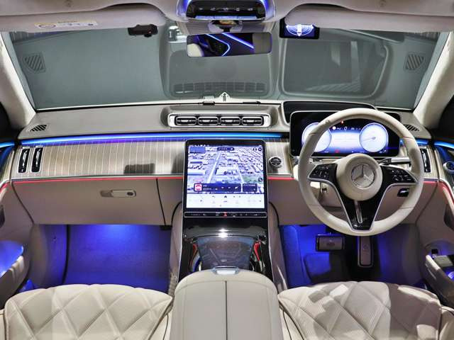 SクラスS580 4マチック ファーストクラス パッケージ (ISG) 4WD