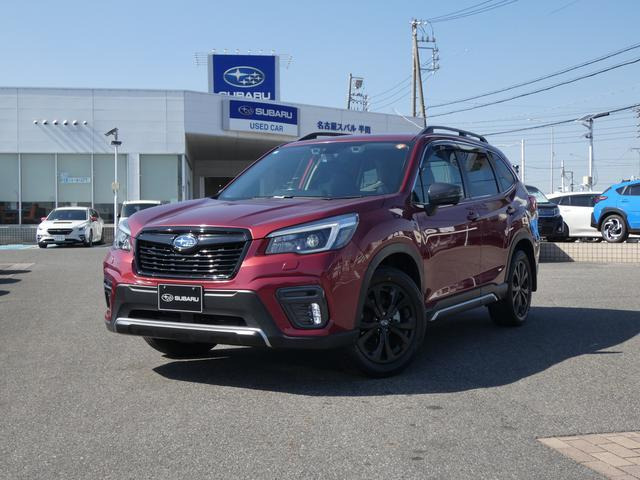 フォレスター1.8 スポーツ 4WD