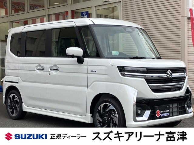 スペーシアカスタムハイブリッド(HYBRID)  XS