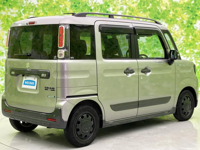 スペーシアギアハイブリッド(HYBRID) XZターボ 4WD