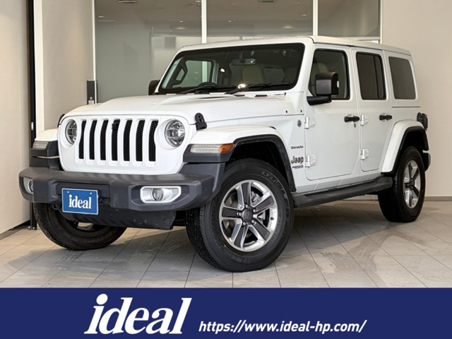 ラングラーアンリミテッド サハラ ローンチエディション 4WD