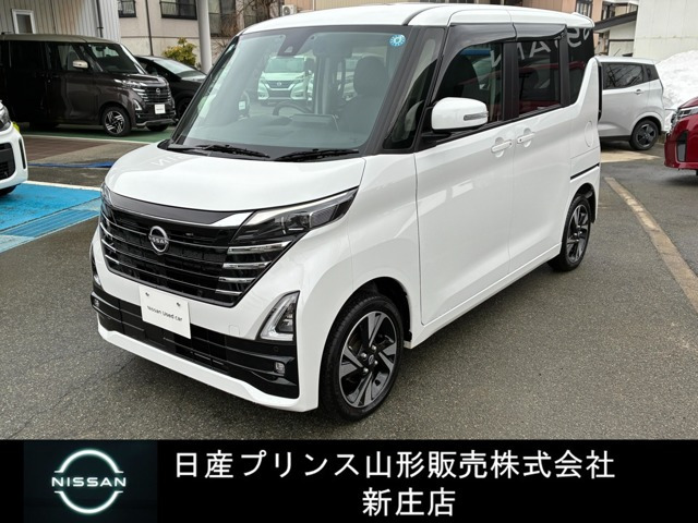 ルークスハイウェイスター Gターボ プロパイロットエディション 4WD