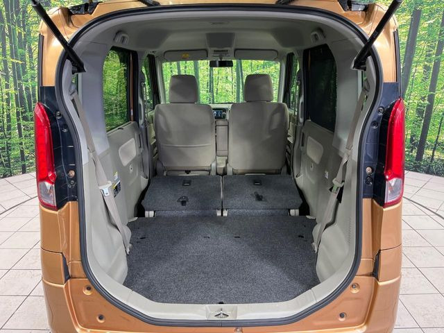 ���i�̂���������ʋ΁A���}���ɏ\���ȉ׎��X�y�[�X���m�ۂ��Ă���܂��B�Z�J���h�V�[�g��|���ƁA�傫�ȉו��̐ύڂ��\�ł���