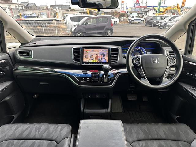 オデッセイ2.0 ハイブリッド アブソルート ホンダセンシング