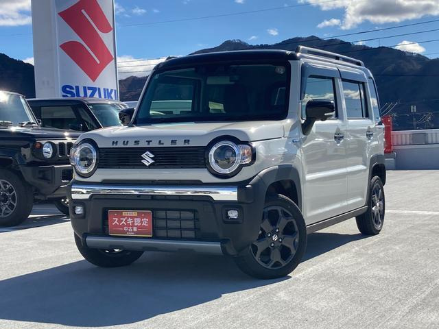 ハスラータフワイルド 4WD